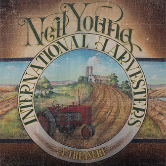 "A Treasure" album by Neil Young