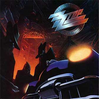 "Recycler" album by ZZ Top