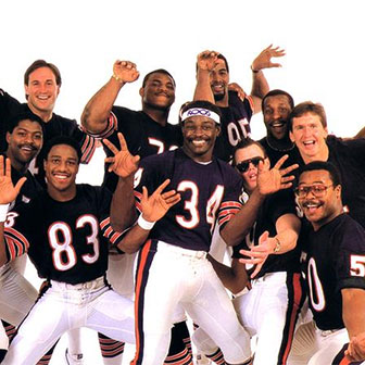 Chicago Bears Shufflin' Crew