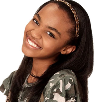 China Anne McClain