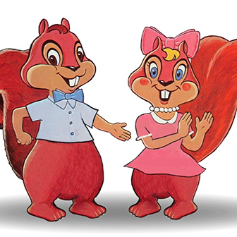 Shirley & Squirrely