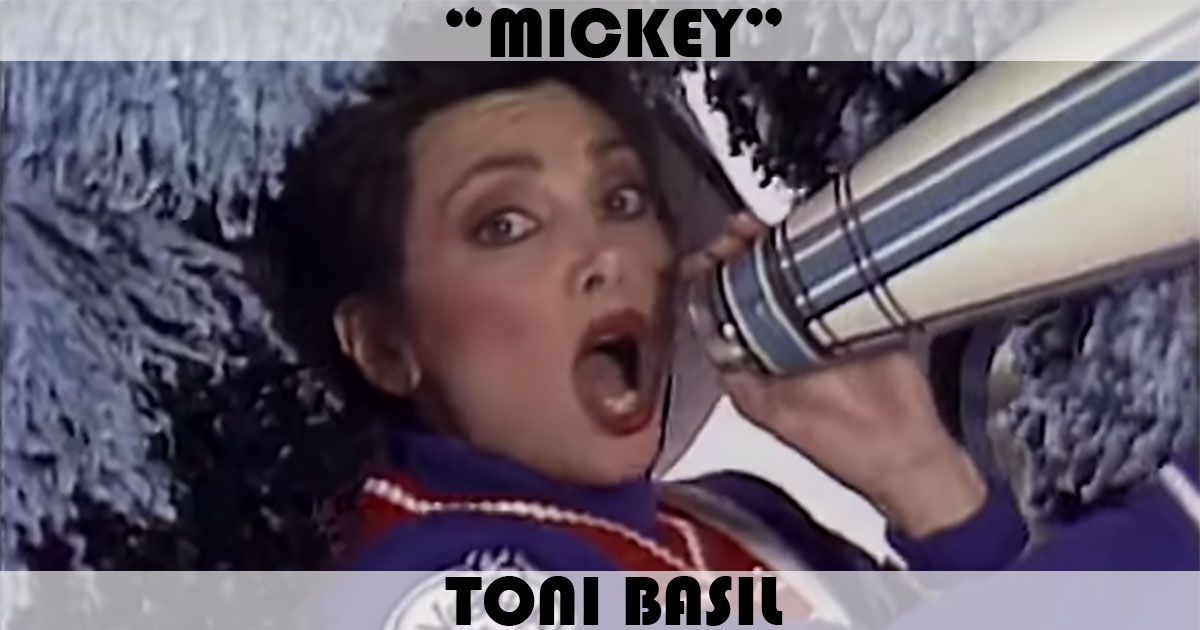 "Mickey" by Toni Basil