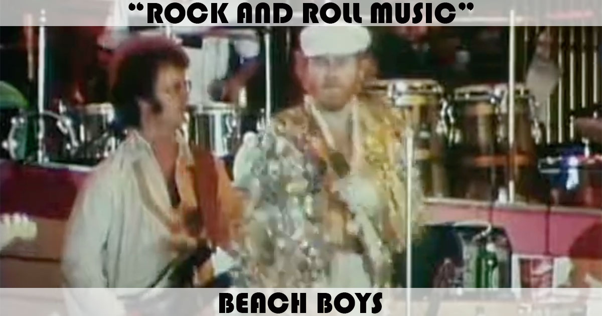 "Rock And Roll Music"