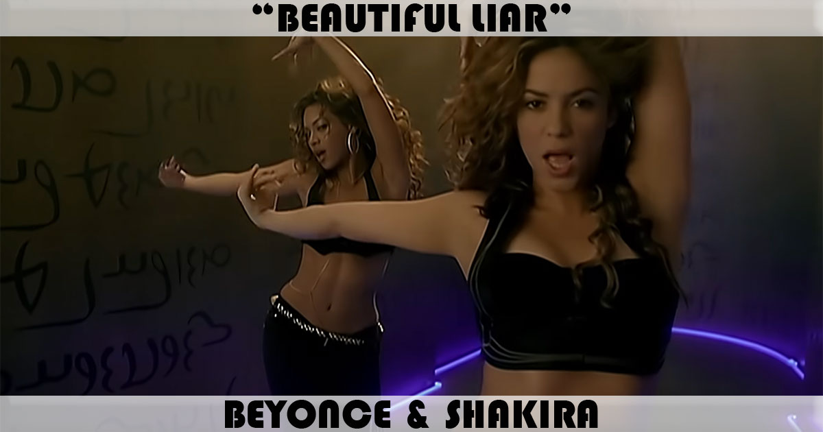 "Beautiful Liar" by Beyonce