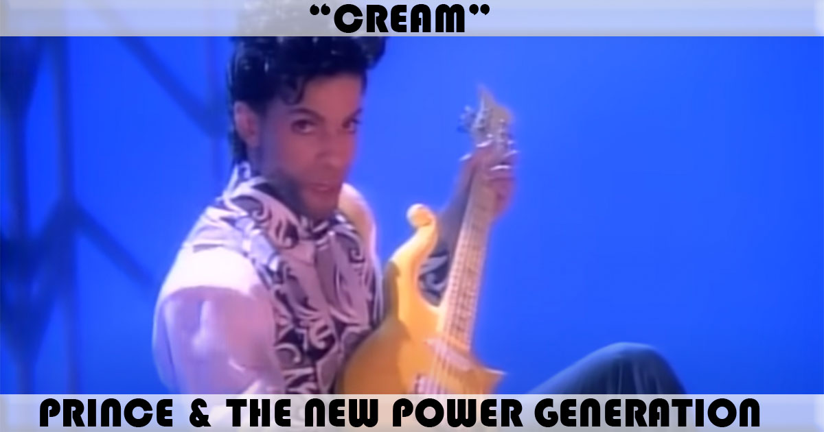 "Cream" by Prince