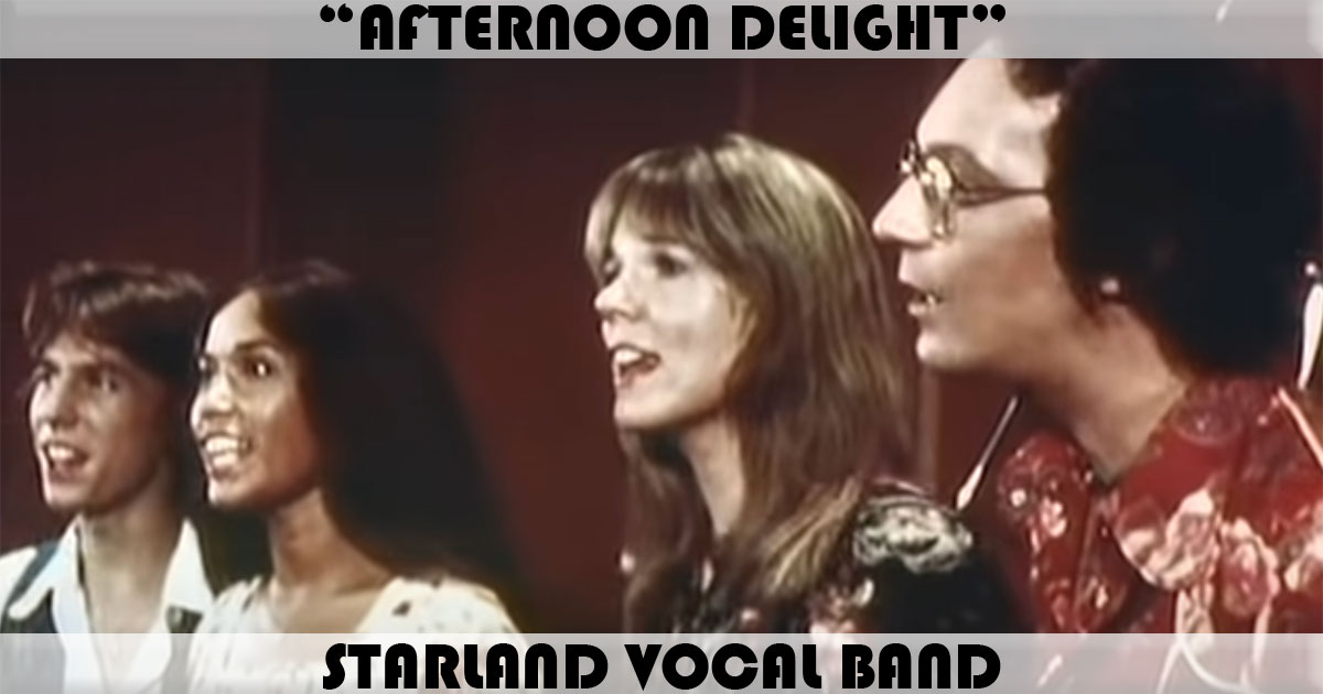 "Afternoon Delight"