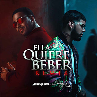 "Ella Quiere Beber" by Anuel AA