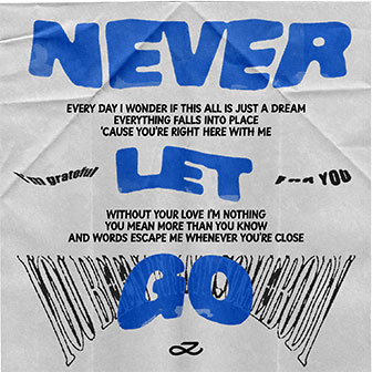 "Never Let Go" by Jung Kook "Never Let Go" by Jung Kook