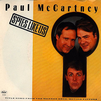 "Spies Like Us" by Paul McCartney